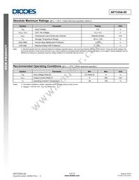AP7335A-50SN-7 Datasheet Page 3