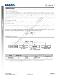 AP7335A-50SN-7 Datasheet Page 8