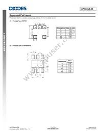 AP7335A-50SN-7 Datasheet Page 11