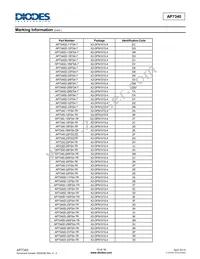 AP7340D-33FS4-7 Datasheet Page 13