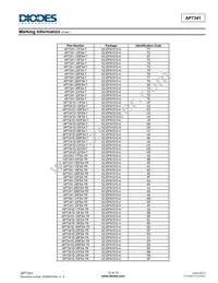 AP7341D-36FS4-7 Datasheet Page 12