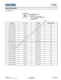 AP7342D-3612FS6-7 Datasheet Page 11