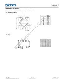 AP7343D-36W5-7 Datasheet Page 16