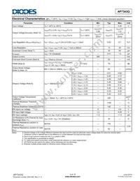 AP7343Q-33W5-7 Datasheet Page 3