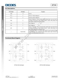 AP7344D-3612RH4-7 Datasheet Page 2