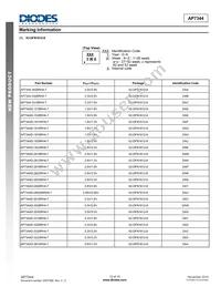 AP7344D-3612RH4-7 Datasheet Page 12