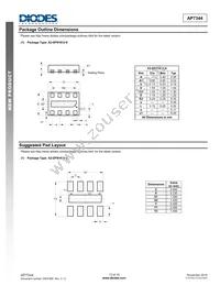 AP7344D-3612RH4-7 Datasheet Page 13