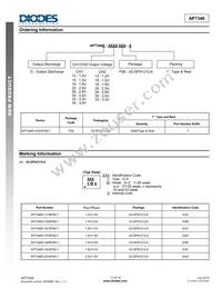 AP7346D-2833FS6-7 Datasheet Page 11