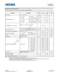 AP7350D-45CF4-7 Datasheet Page 4