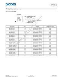 AP7354-22SA-7 Datasheet Page 14