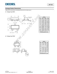 AP7354-22SA-7 Datasheet Page 15
