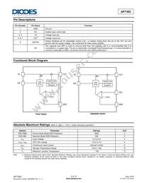 AP7362-HA-7 Datasheet Page 2