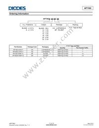 AP7362-HA-7 Datasheet Page 11