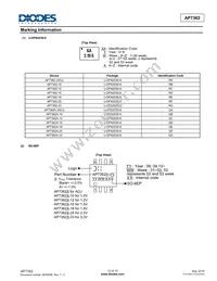 AP7362-HA-7 Datasheet Page 12