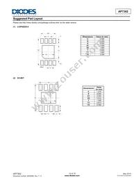 AP7362-HA-7 Datasheet Page 14