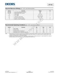 AP7363-15E-13 Datasheet Page 3