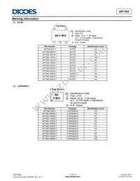 AP7365-39WG-7 Datasheet Page 11