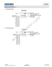 AP7365-39WG-7 Datasheet Page 13