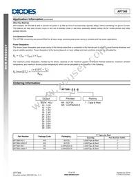 AP7366-SN-7 Datasheet Page 10