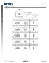AP7370-50SA-7 Datasheet Page 10