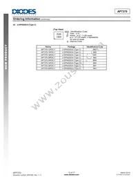 AP7370-50SA-7 Datasheet Page 12