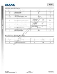AP7380-36WR-7 Datasheet Page 3