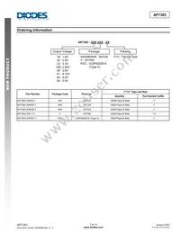 AP7383-44Y-13 Datasheet Page 7
