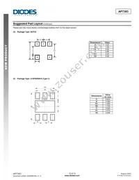 AP7383-44Y-13 Datasheet Page 12