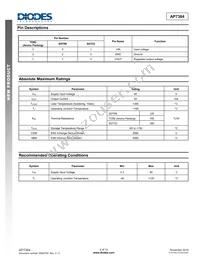 AP7384-70Y-13 Datasheet Page 2