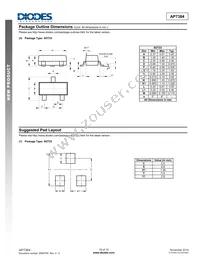 AP7384-70Y-13 Datasheet Page 10