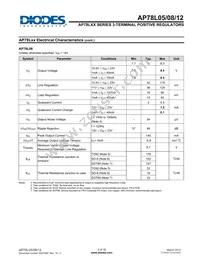 AP78L12YG-13 Datasheet Page 5