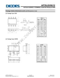 AP78L12YG-13 Datasheet Page 14