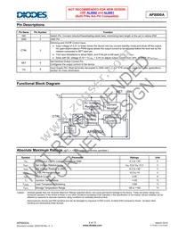 AP8800AWT-7 Datasheet Page 2