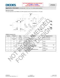 AP8800AWT-7 Datasheet Page 11