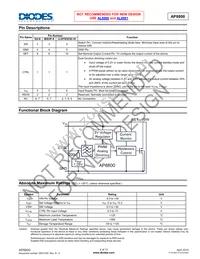 AP8800M8G-13 Datasheet Page 2