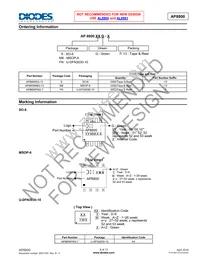 AP8800M8G-13 Datasheet Page 9