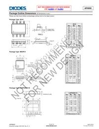 AP8800M8G-13 Datasheet Page 10
