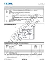AP8801M8G-13 Datasheet Page 2