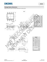 AP8801M8G-13 Datasheet Page 13