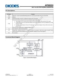 AP8802HSP-13 Datasheet Page 2