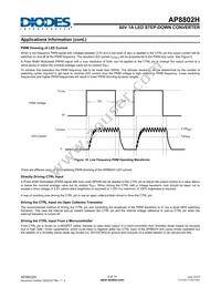 AP8802HSP-13 Datasheet Page 9