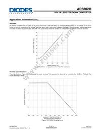 AP8802HSP-13 Datasheet Page 10