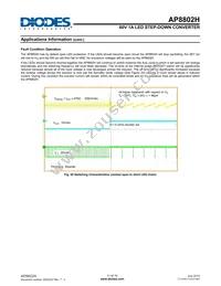 AP8802HSP-13 Datasheet Page 11