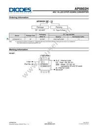 AP8802HSP-13 Datasheet Page 12