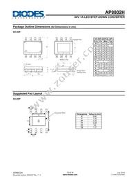 AP8802HSP-13 Datasheet Page 13