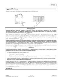 AP8803WTG-7 Datasheet Page 10