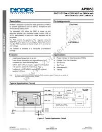 AP9050FDB-7 Datasheet Cover