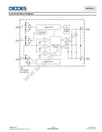 AP9101CAK-CLTRG1 Datasheet Page 3