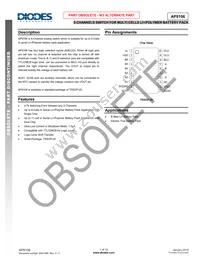 AP9106GTR-G1 Datasheet Cover