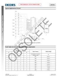 AP9106GTR-G1 Datasheet Page 2